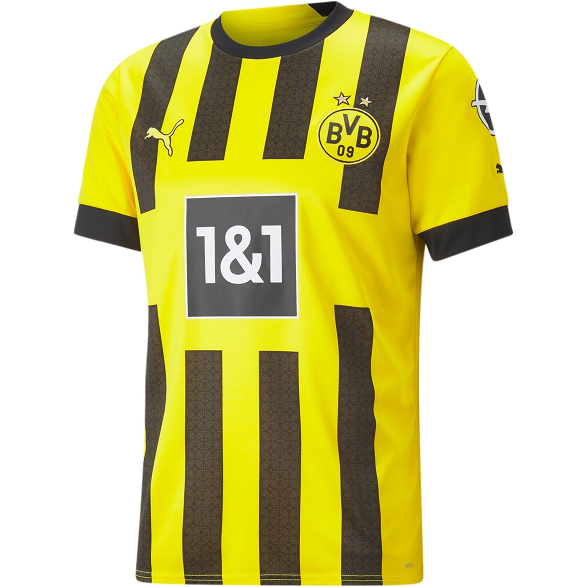 Men's Borussia Dortmund Home Jersey 2022/23